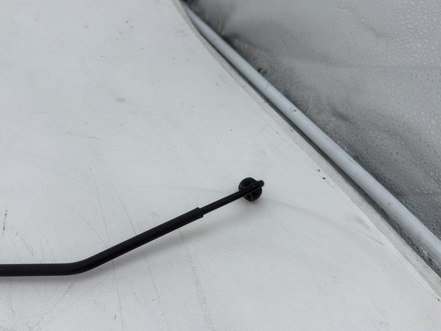 2010 Harley Street Glide Touring FLHX OEM Rear Brake Hose Line Pipe NON-abs