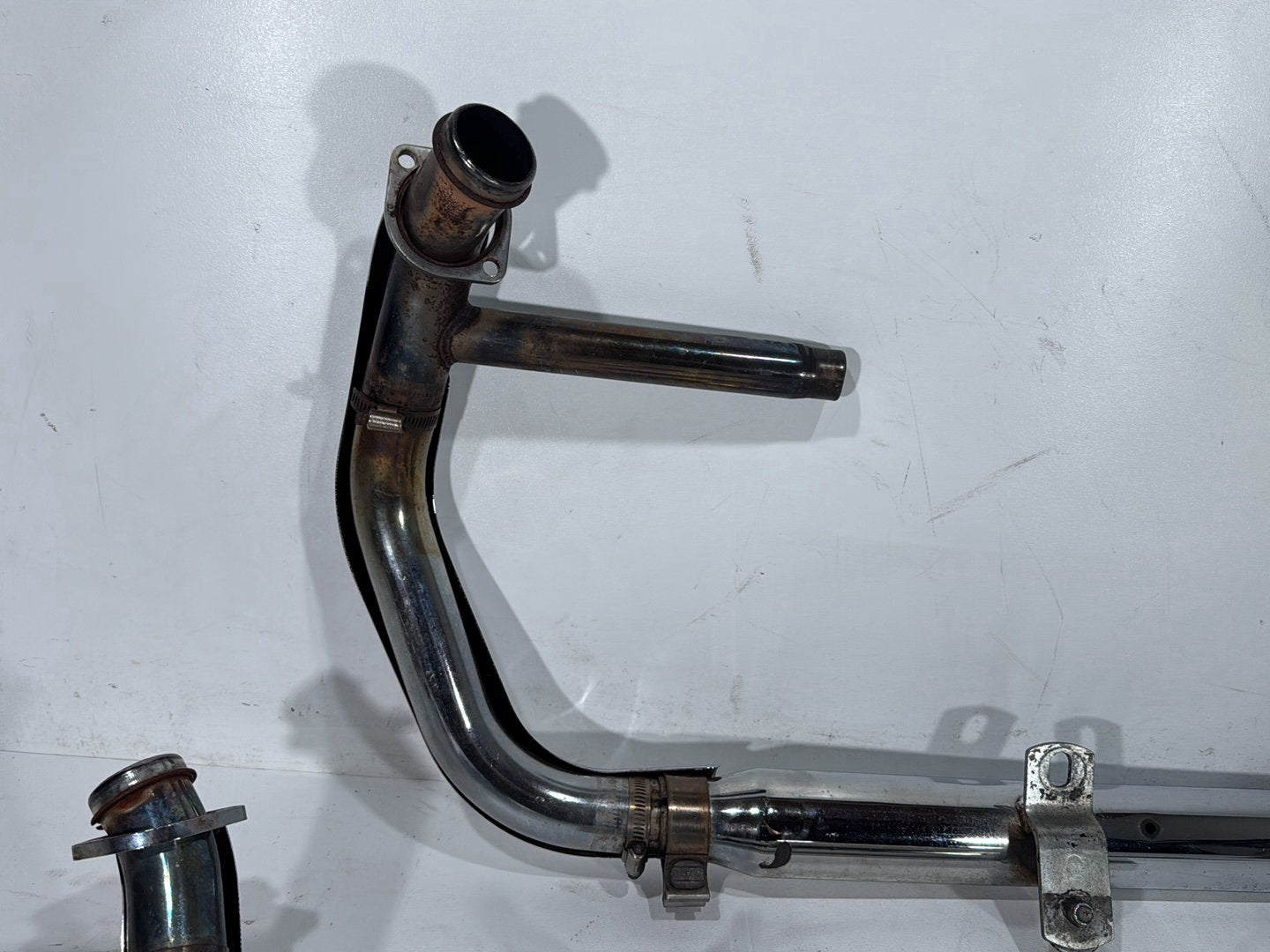 2001 Harley Sportster 88 XLH883 Exhaust Header Muffler Pipes Screamin Eagle SCRATCHED