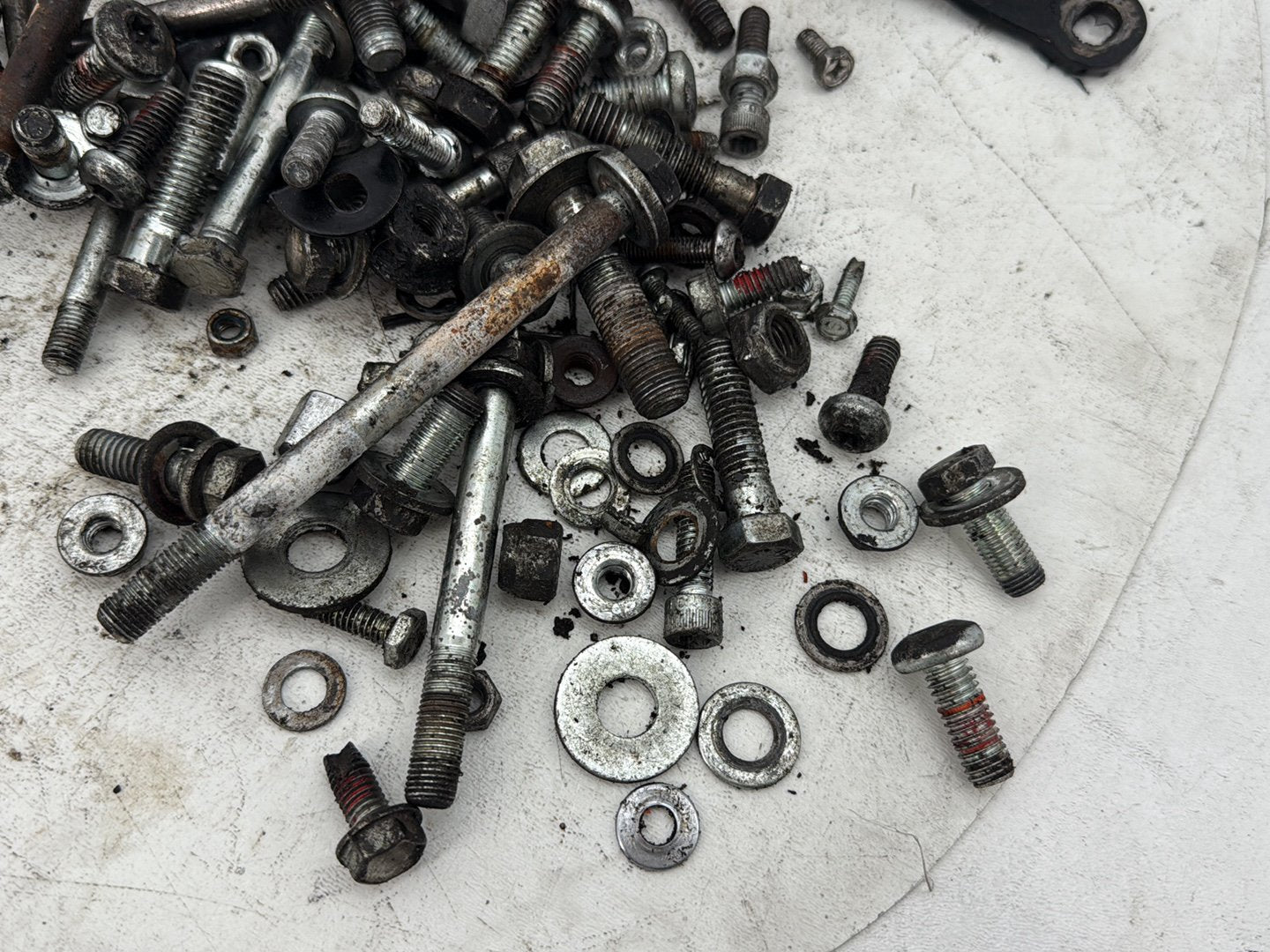 1997 Harley Sportster 1200 Custom XL1200C OEM Hardware Bolts Nuts & Brackets