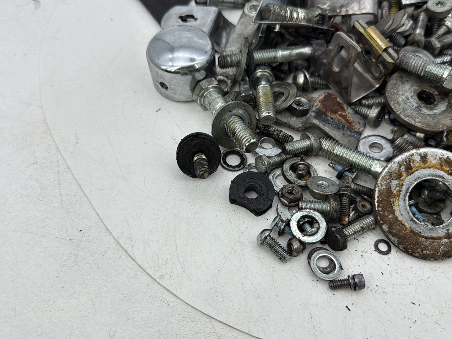 1999 - 2006 Harley-Davidson Touring CVO Screamin Eagle Road King Hardware Bolts Nuts & Brackets 50588-93 , 50589-93
