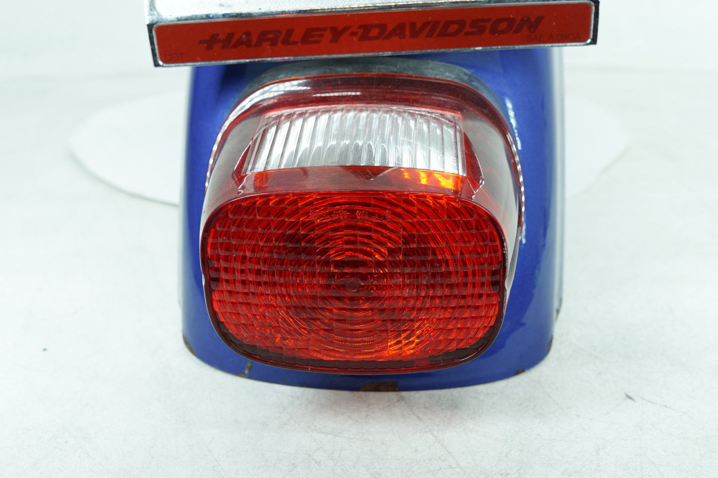 2003 - 2013 Harley-Davidson Sportster Custom Rear Wheel Fender Taillight Brake Lamp 59847-07