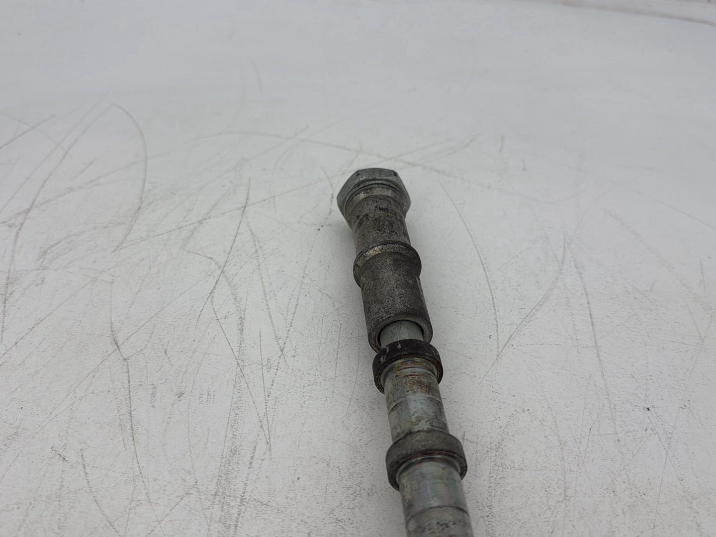 2006 Harley Softail FLSTCI Heritage Classic OEM Rear Fork Swingarm Pivot Bolt Shaft