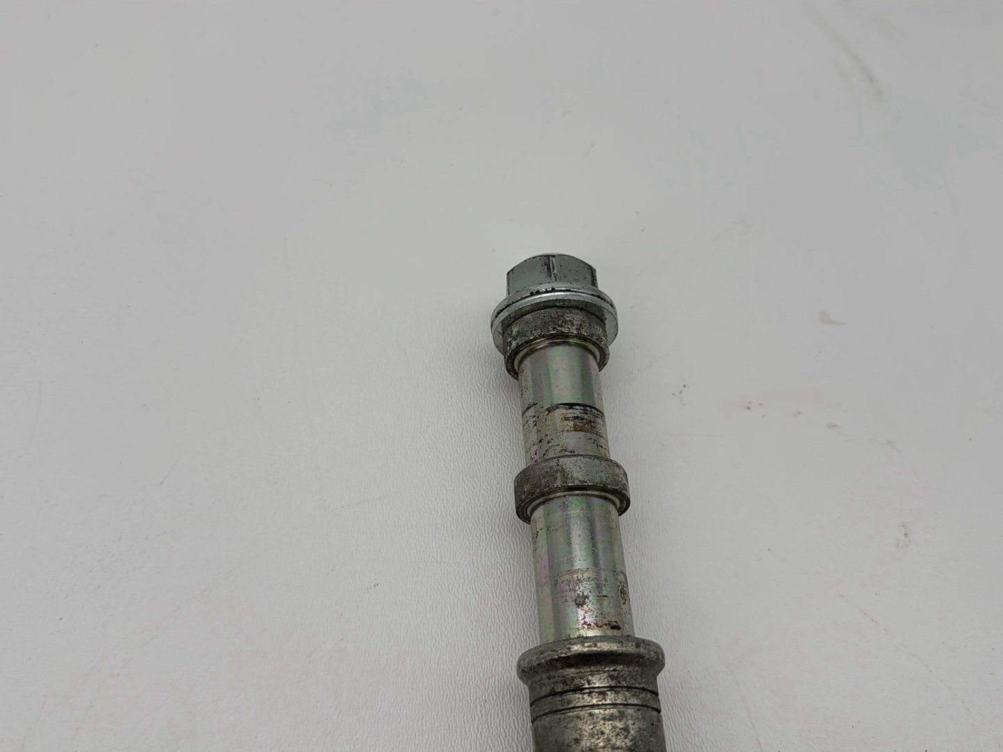 2008 Harley Softail Deluxe FLSTN OEM Rear Fork Swingarm Pivot Bolt Shaft