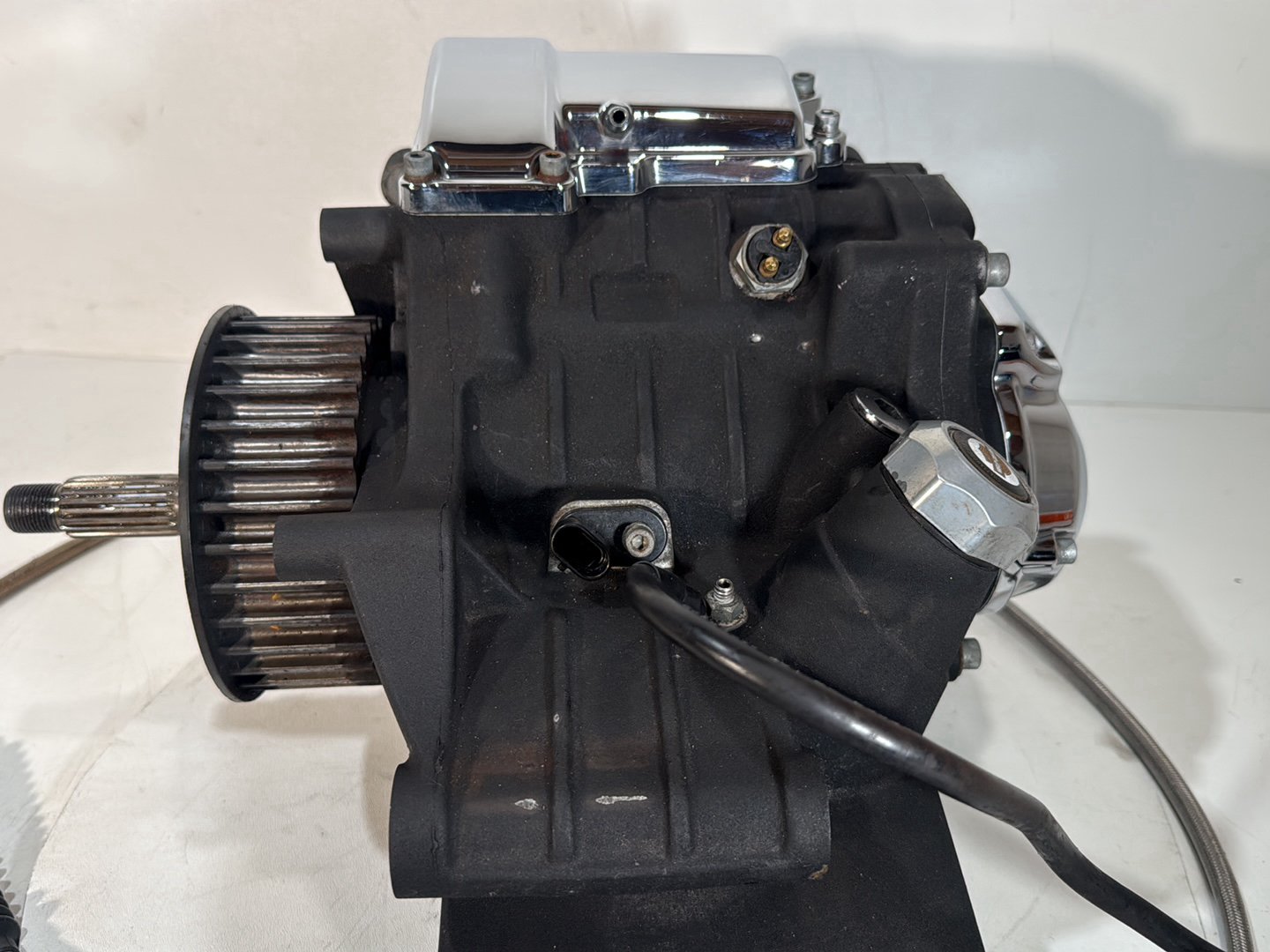 2007 - 2012 Harley-Davidson Touring Street Glide 6 Speed Transmission Gearbox 43K