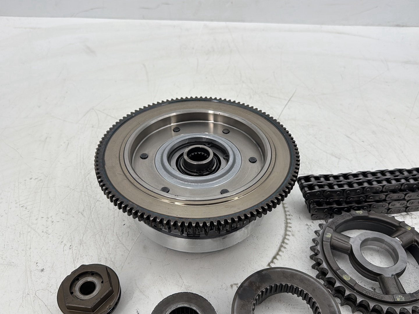 2012 Harley Road Glide Touring FLTRX Custom OEM Clutch Basket Chain Tensioner Kit