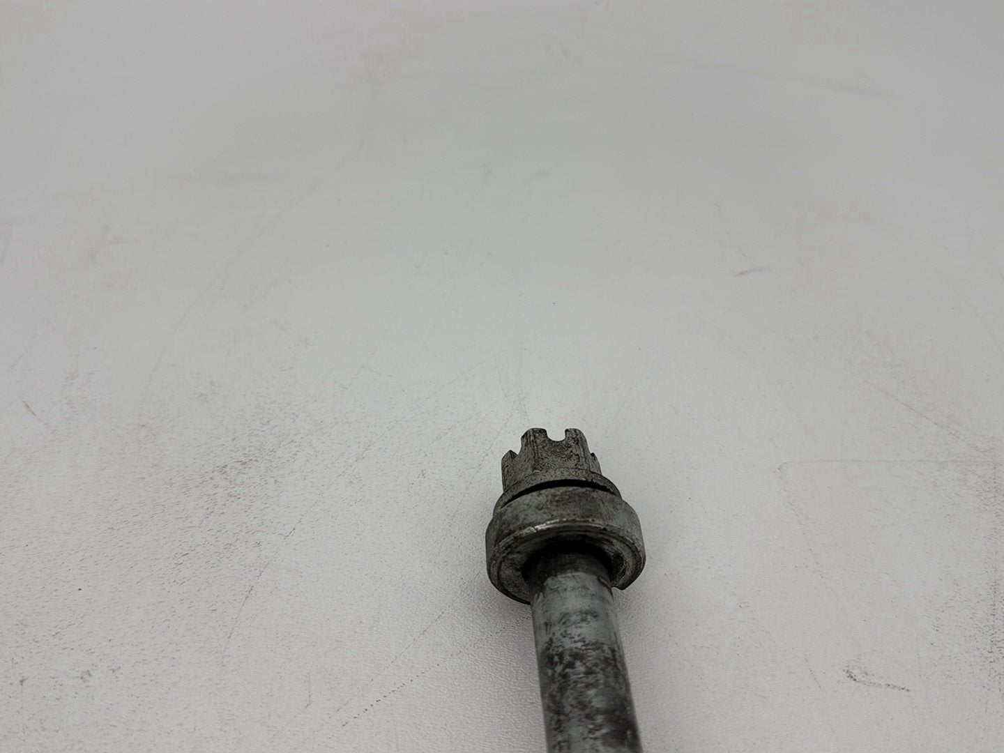 2004 Harley Softail FLSTC Heritage Classic OEM Rear Wheel Axle Bolt Shaft