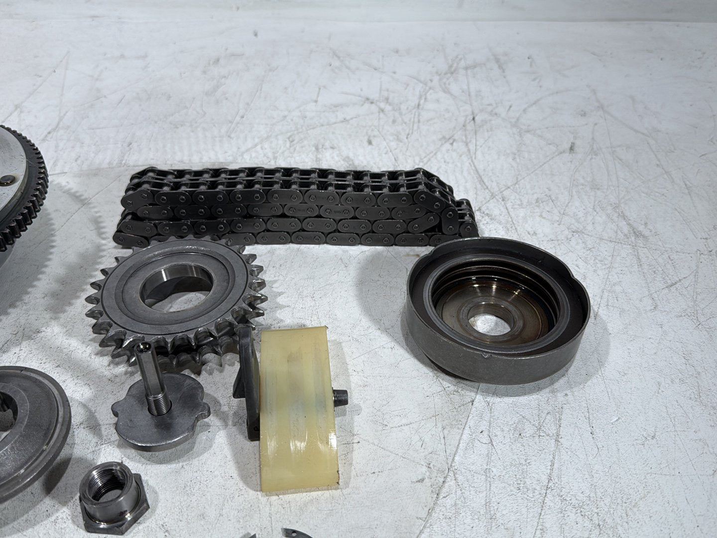 2006 Harley Touring FLHTCI Electra Glide Classic OEM Clutch Basket Chain Tensioner Kit