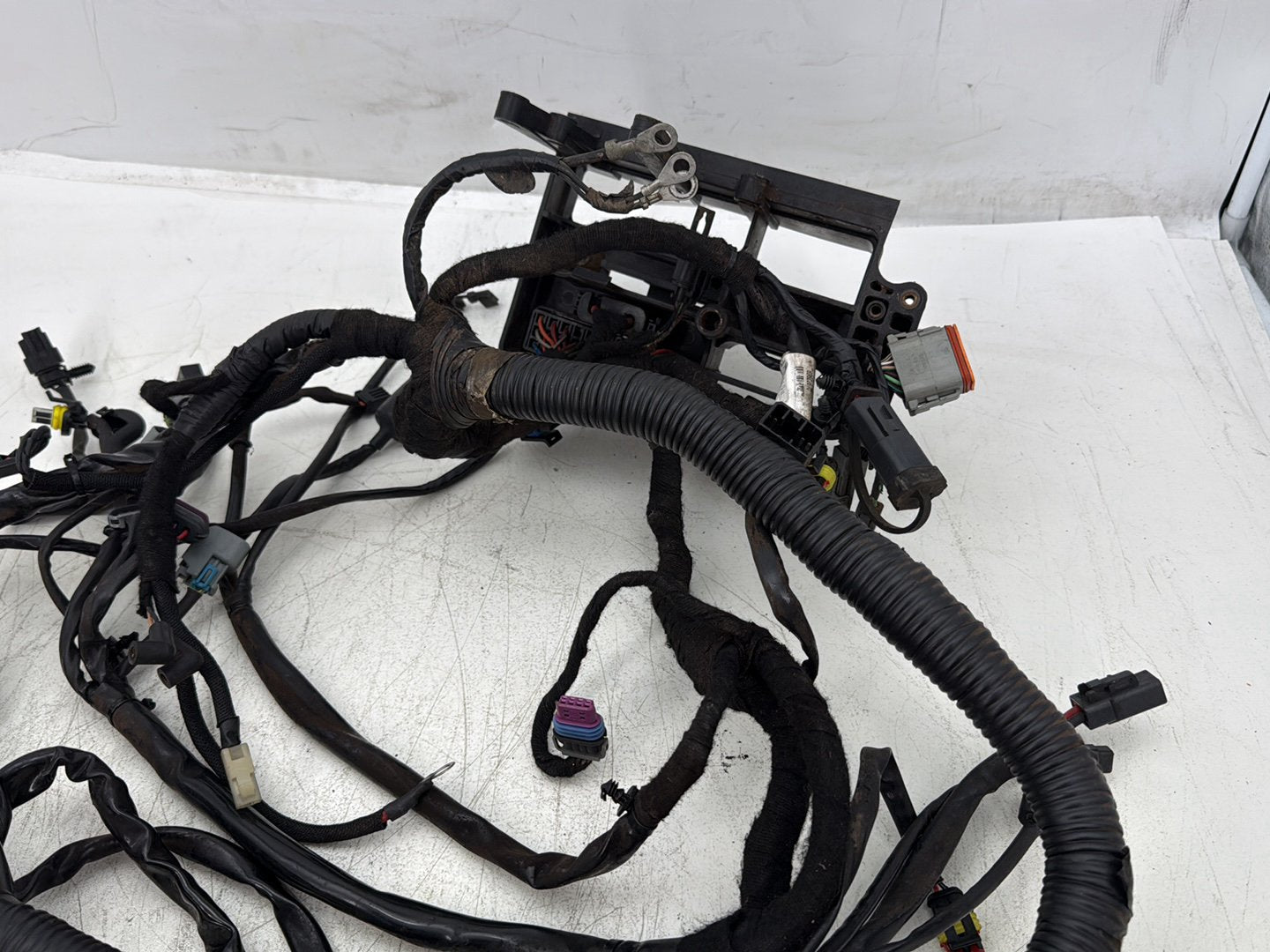 2007 Harley Dyna Street Bob FXDBI OEM Main Wire Wiring Harness Loom