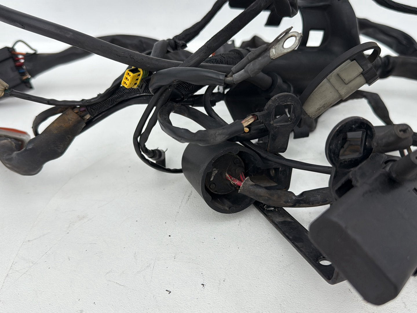 2004 - 2013 Harley-Davidson Sportster 883 Custom Main Wire Wiring Harness Ignition Switch NOKey 70139-06