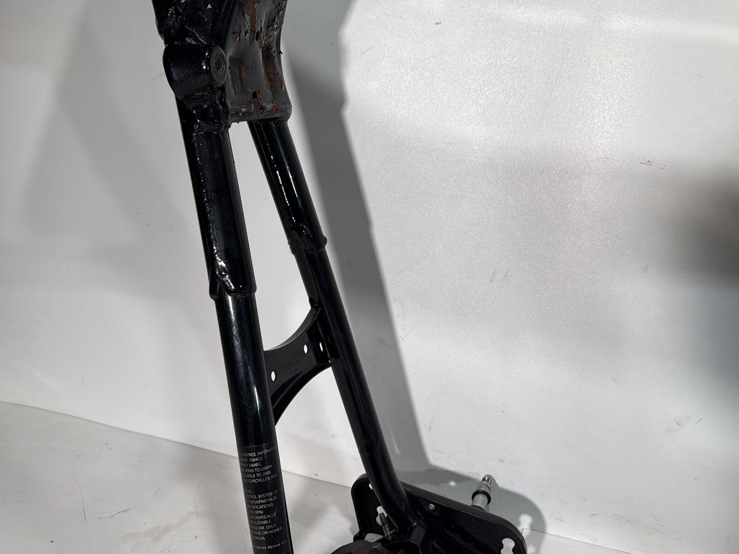 2007 - 2012 Harley-Davidson Touring Electra Glide Ultra Body Main Frame Chassis SLVG 47900-08BHP