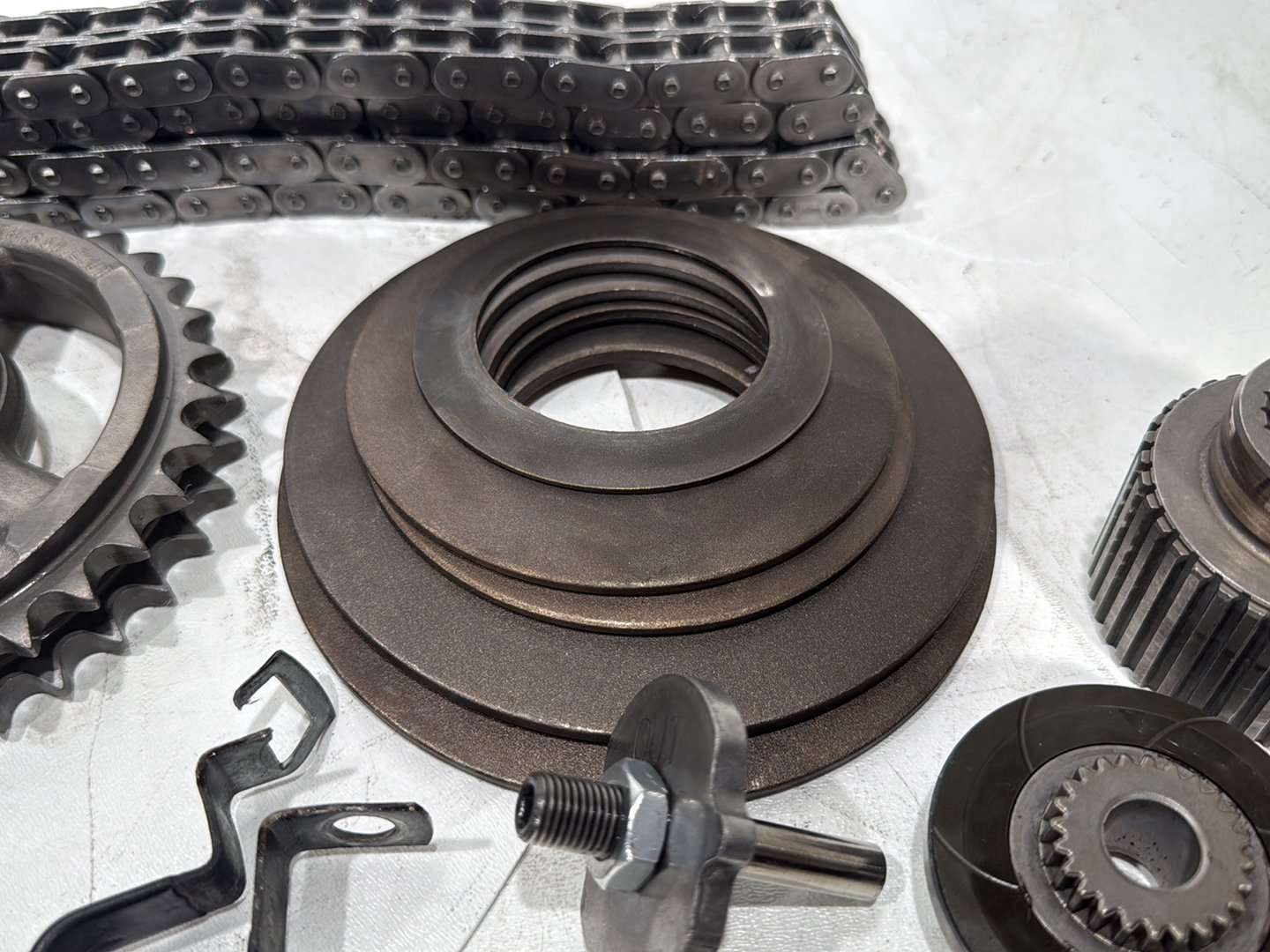 2011 Harley Street Glide Touring FLHX OEM Clutch Basket Chain Tensioner Kit