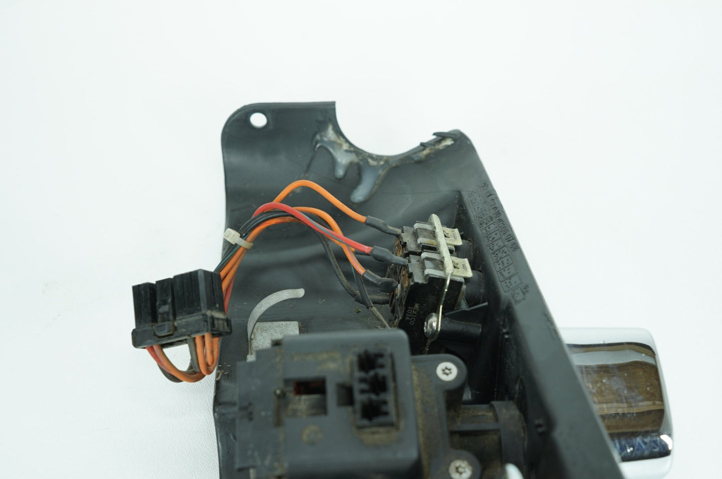 2007 - 2011 Harley-Davidson Touring Street Glide Dash Ignition Cap Switch Lockset NO Key 71572-06