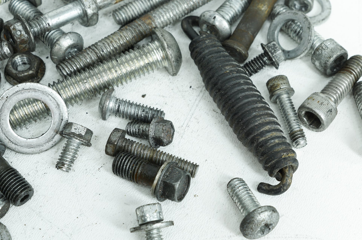 2004 - 2013 Harley-Davidson Sportster Seventy-Two Hardware Bolts Nuts & Brackets