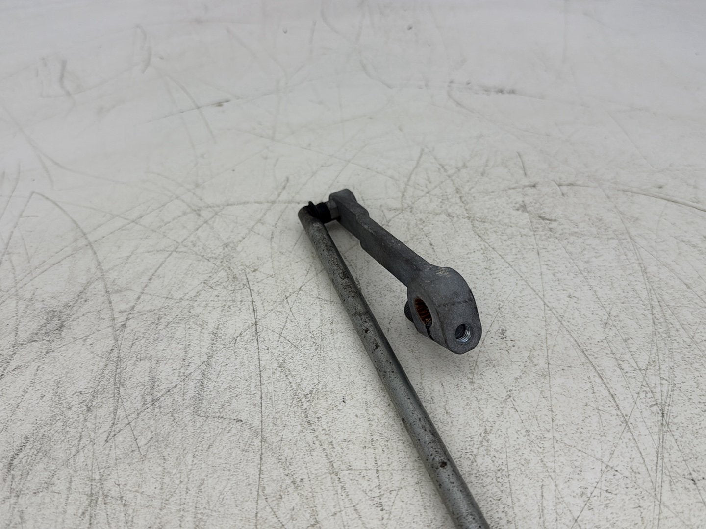 2012 Harley Dyna Super Glide Custom FXDCI OEM Gear Shifter Lever w/ Rod linkage