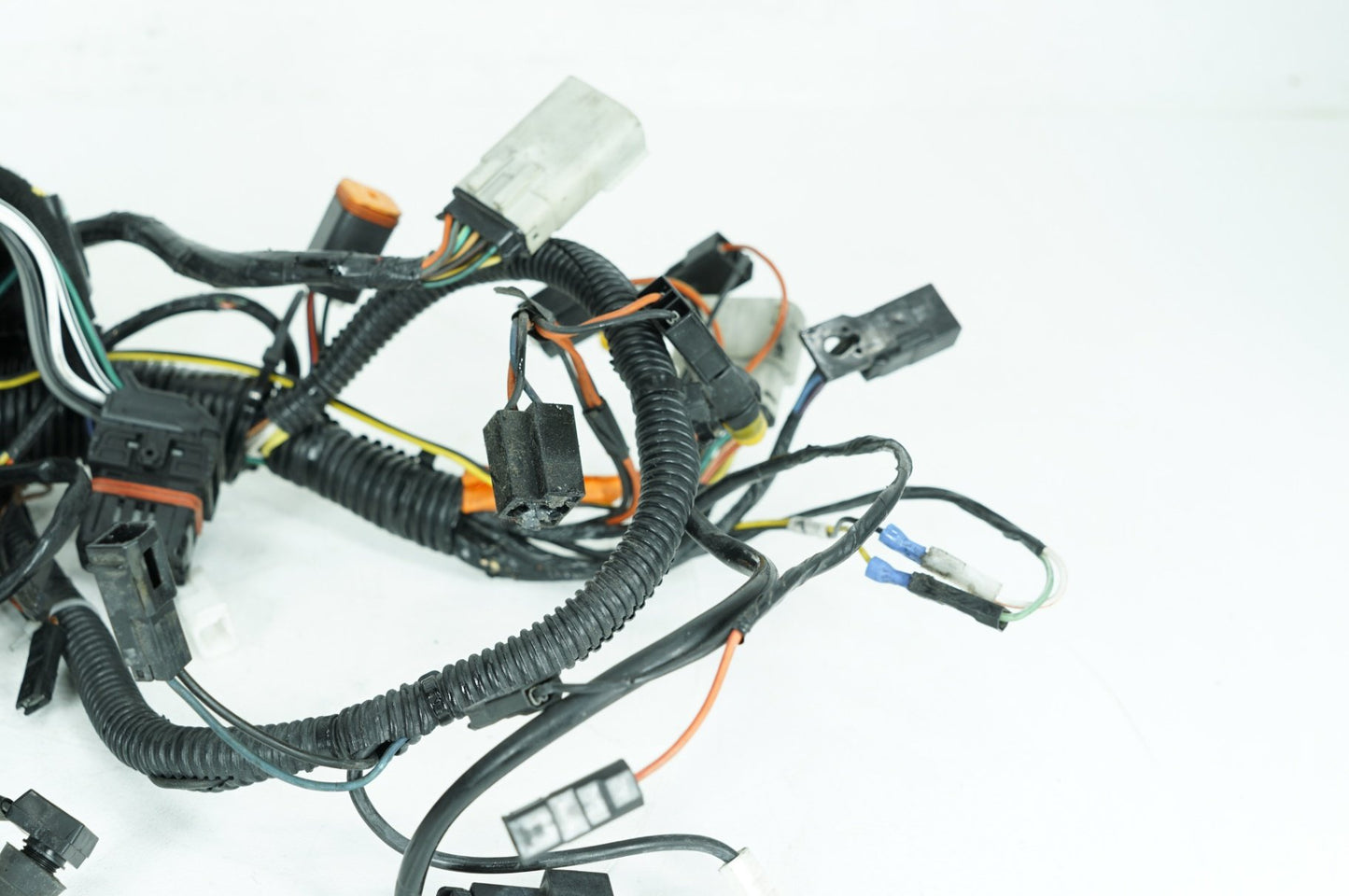 2007 - 2012 Harley-Davidson Touring Electra Glide Ultra Front Sub Wiring Harness Loom Interconnect 70232-08