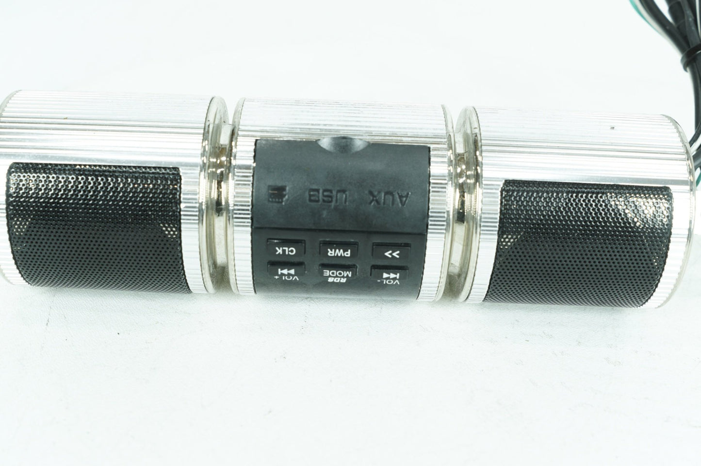 1999 - 2006 Harley-Davidson Softail Heritage Classic Front 1 Sound Audio Speaker GoHawk RD8 Amplified Soundbar
