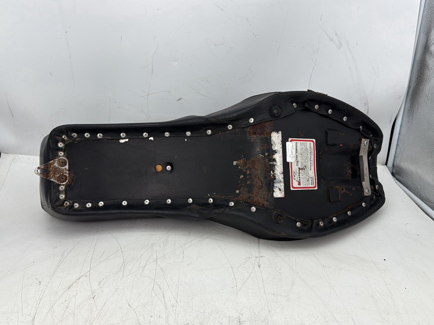 2008 Harley Sportster XL883L 883 Low OEM Passenger Rider Driver Seat Saddle