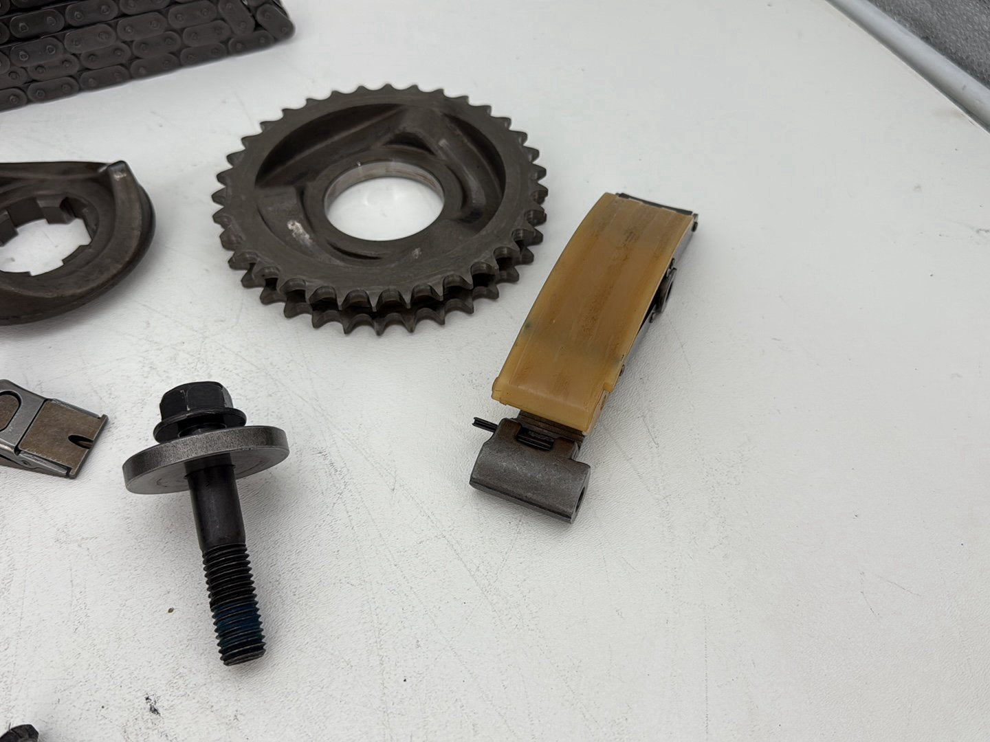2006 Harley Dyna FXDWGI Wide Glide OEM Clutch Basket Chain Tensioner Kit