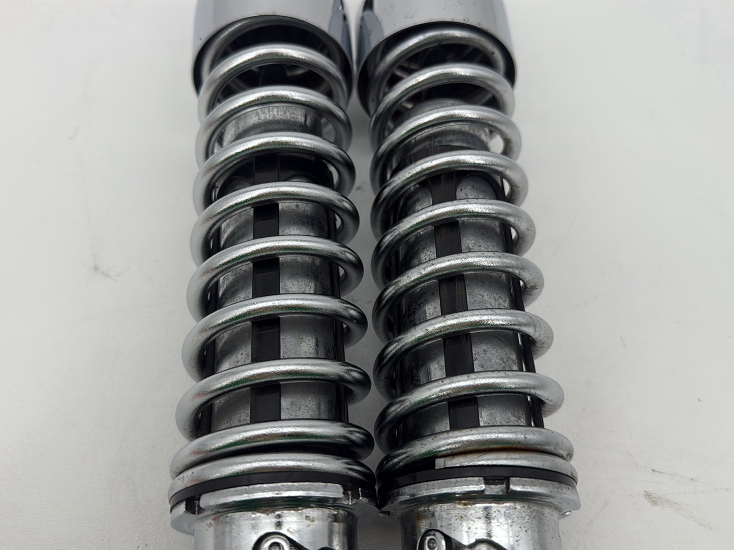 2003 Harley Sportster XL1200C 1200 Custom Rear Left Right Shock Absorbers 12.5"
