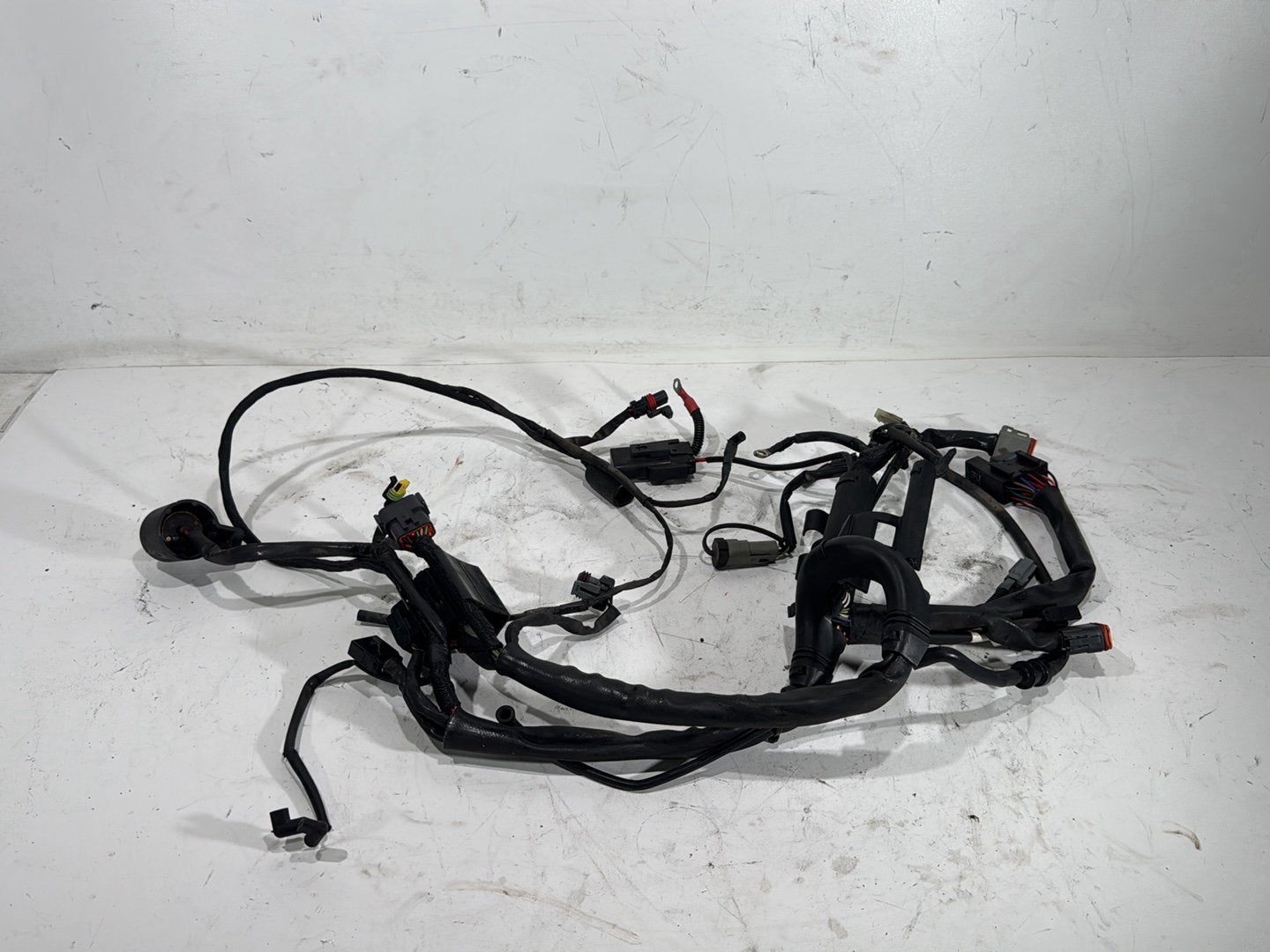 2006 Harley Sportster 1200 Custom XL1200C OEM Main Wire Wiring Harness Ignition Switch & Key