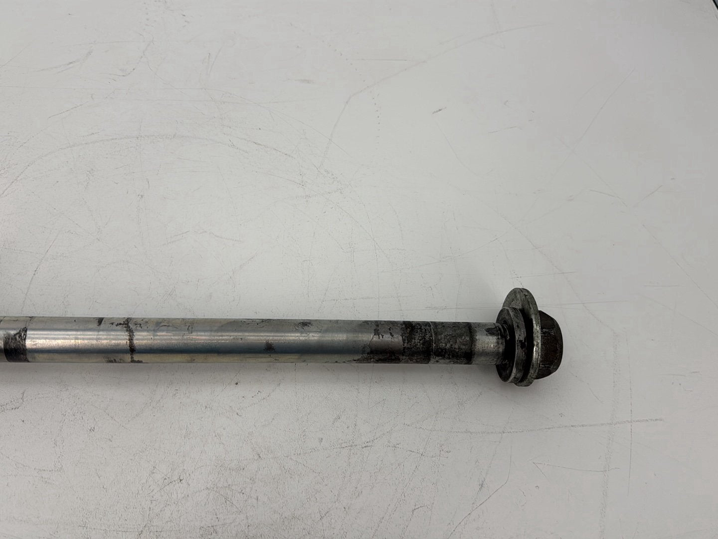 2015 Harley Touring FLHXS Street Glide OEM Rear Wheel Axle Bolt Shaft