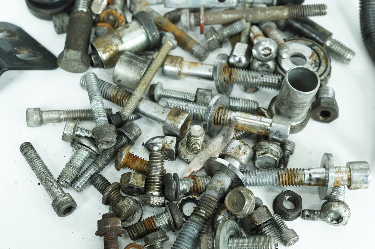 2007 - 2012 Harley-Davidson Softail Standard Hardware Bolts Nuts & Brackets