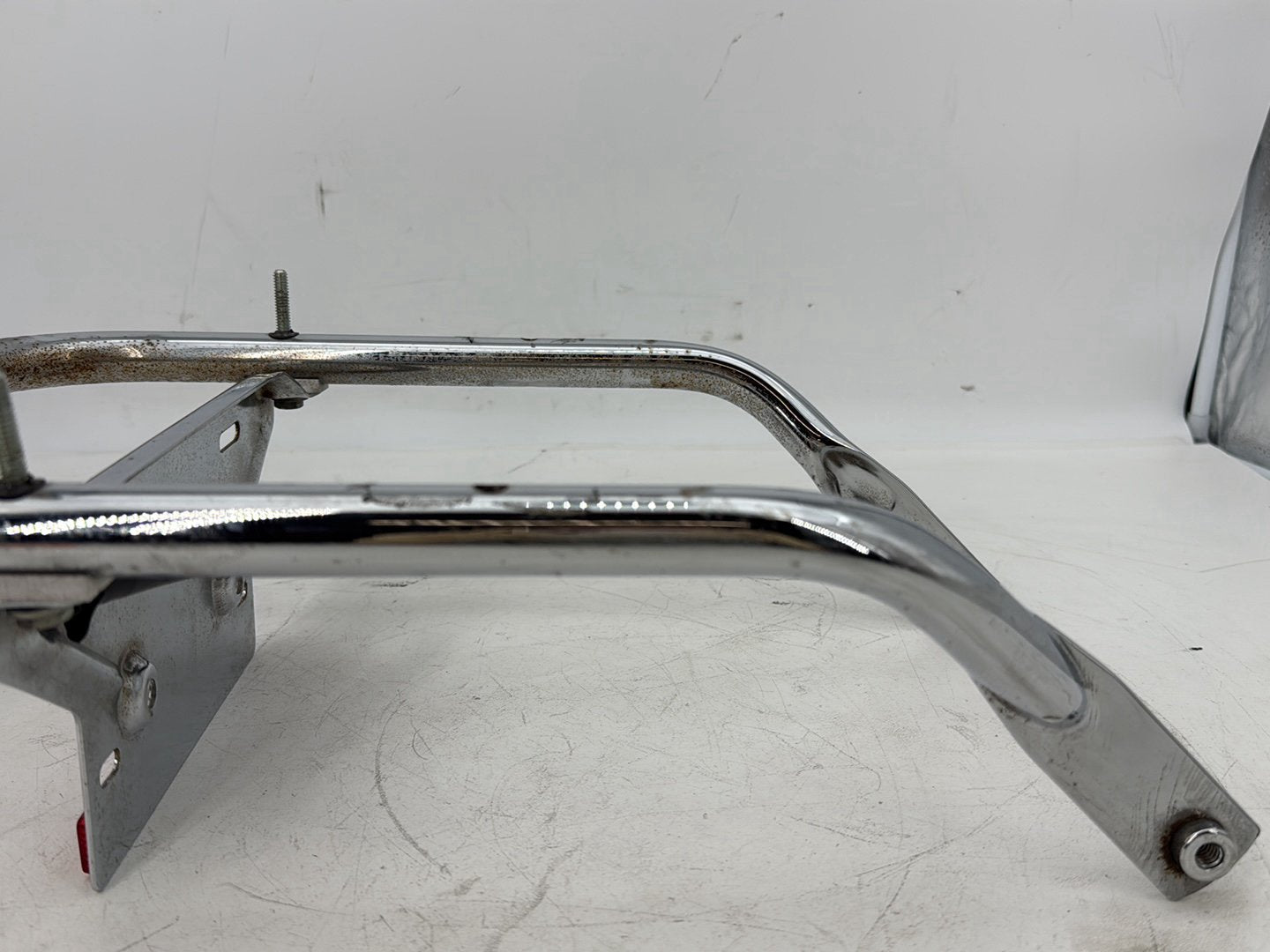 1999 - 2006 Harley-Davidson Touring Electra Glide Ultra Rear License Plate Support Bar Holder 53801-98