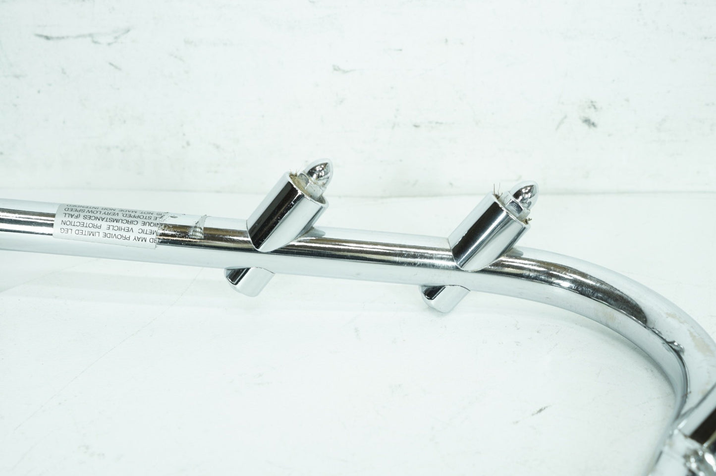 1999 - 2006 Harley-Davidson Touring Road King Police Rear Left Right Saddlebag Guard Rails Bar 49194-85
