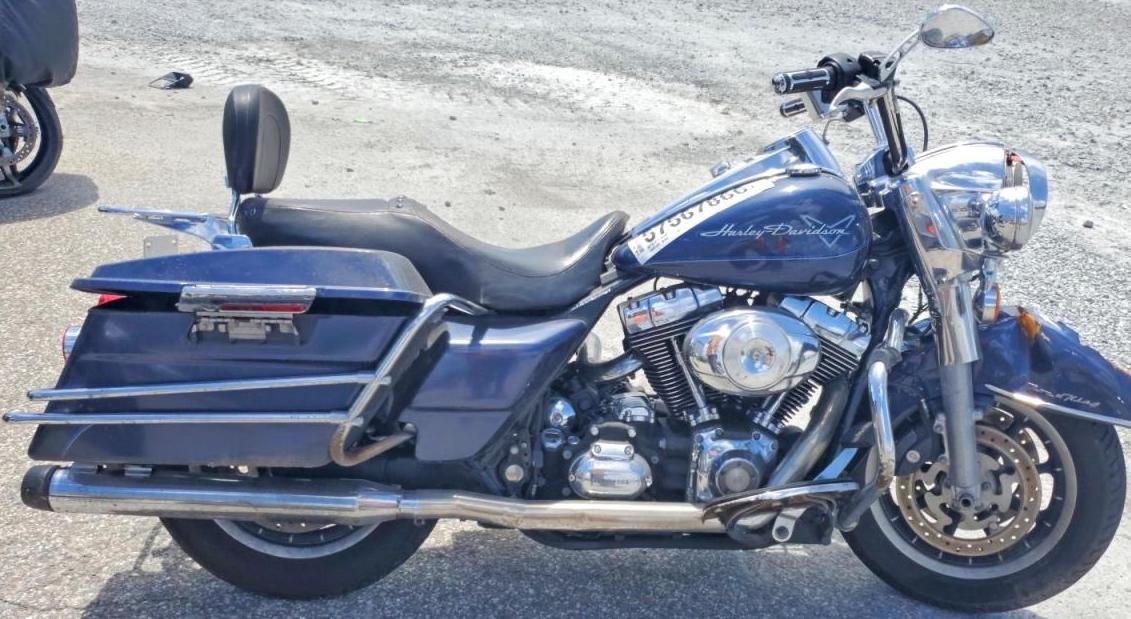 2007-2012 Harley-Davidson Road King FLHR Touring