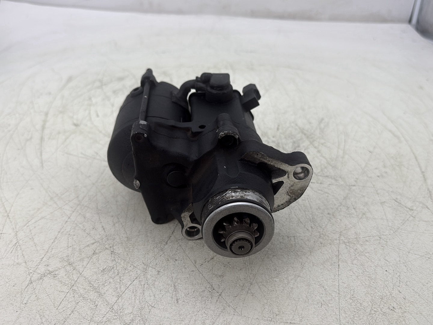 2012 Harley Dyna Super Glide Custom FXDCI OEM Engine Starter Motor