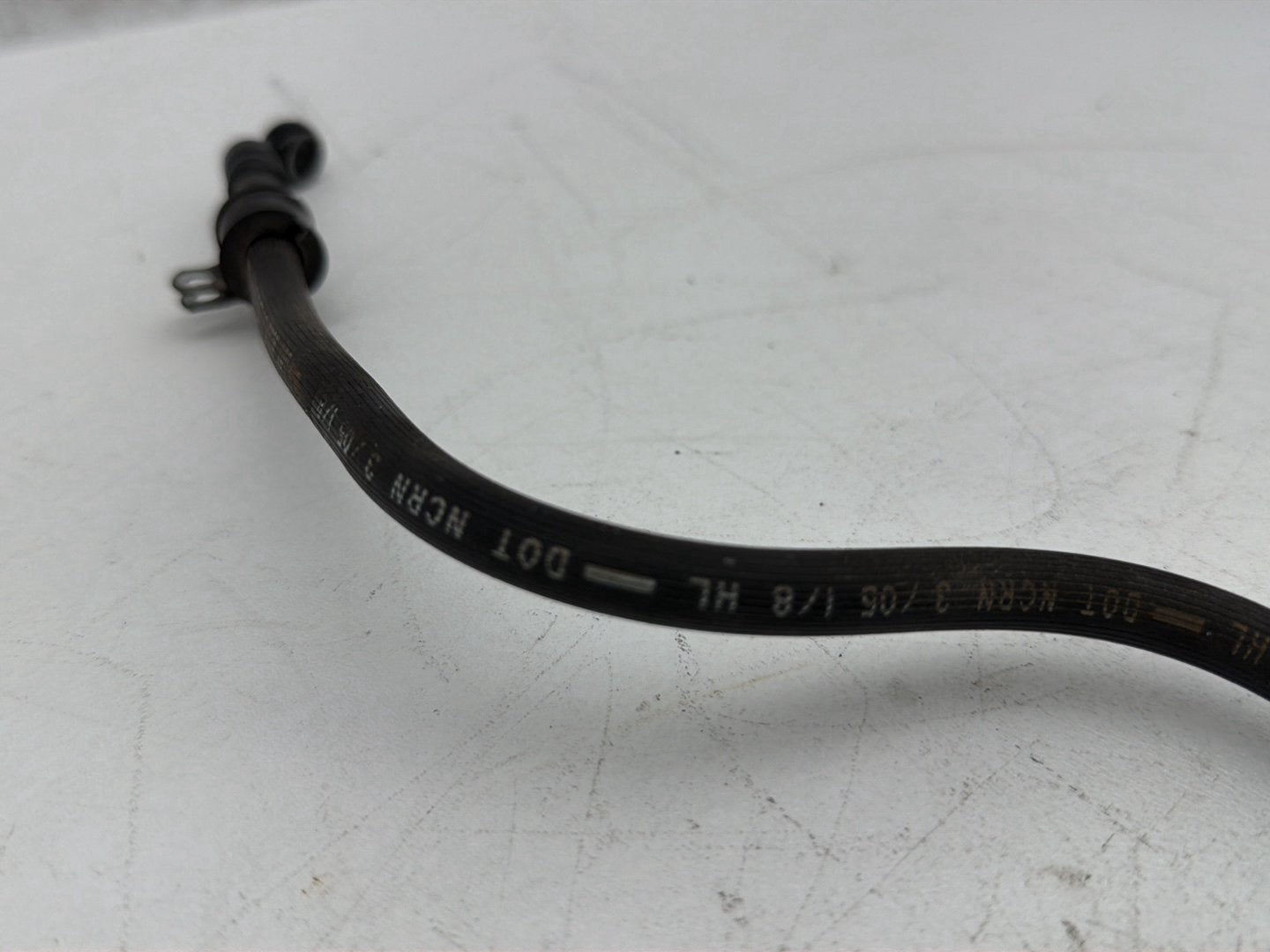 2006 Harley Sportster 1200 Custom XL1200C OEM Rear Brake Hose Line Pipe