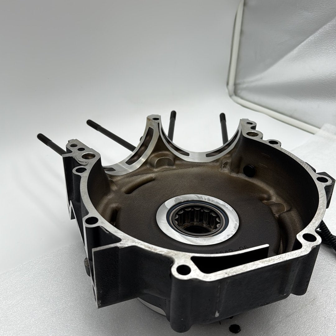 2011 - 2016 Harley-Davidson Touring Road Glide Custom Crankcase Shaft Engine Motor Cover 24621-06B
