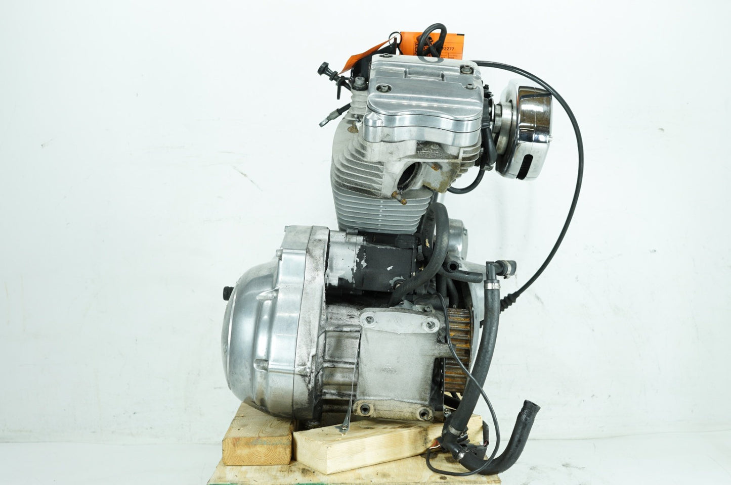 1986 - 2003 Harley-Davidson Sportster Hugger CARB 883 Engine Motor Transmission 16061-95