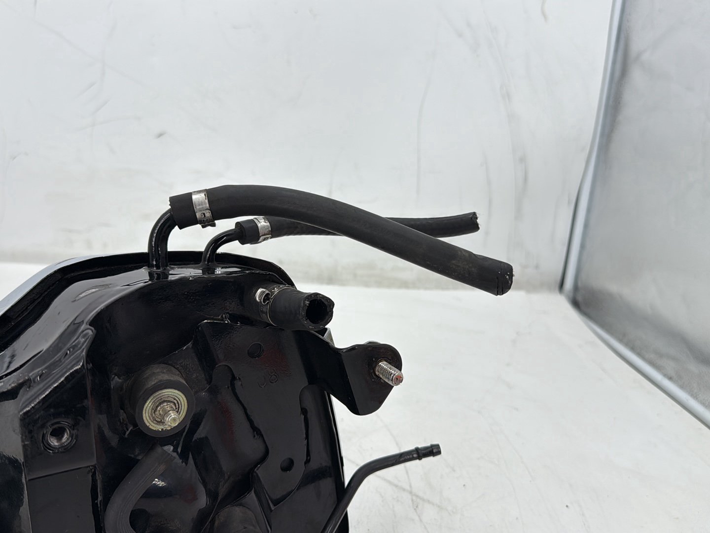 1997 Harley Sportster 1200 Custom XL1200C OEM Oil Tank Reservoir Bottle Canister & Dipstick