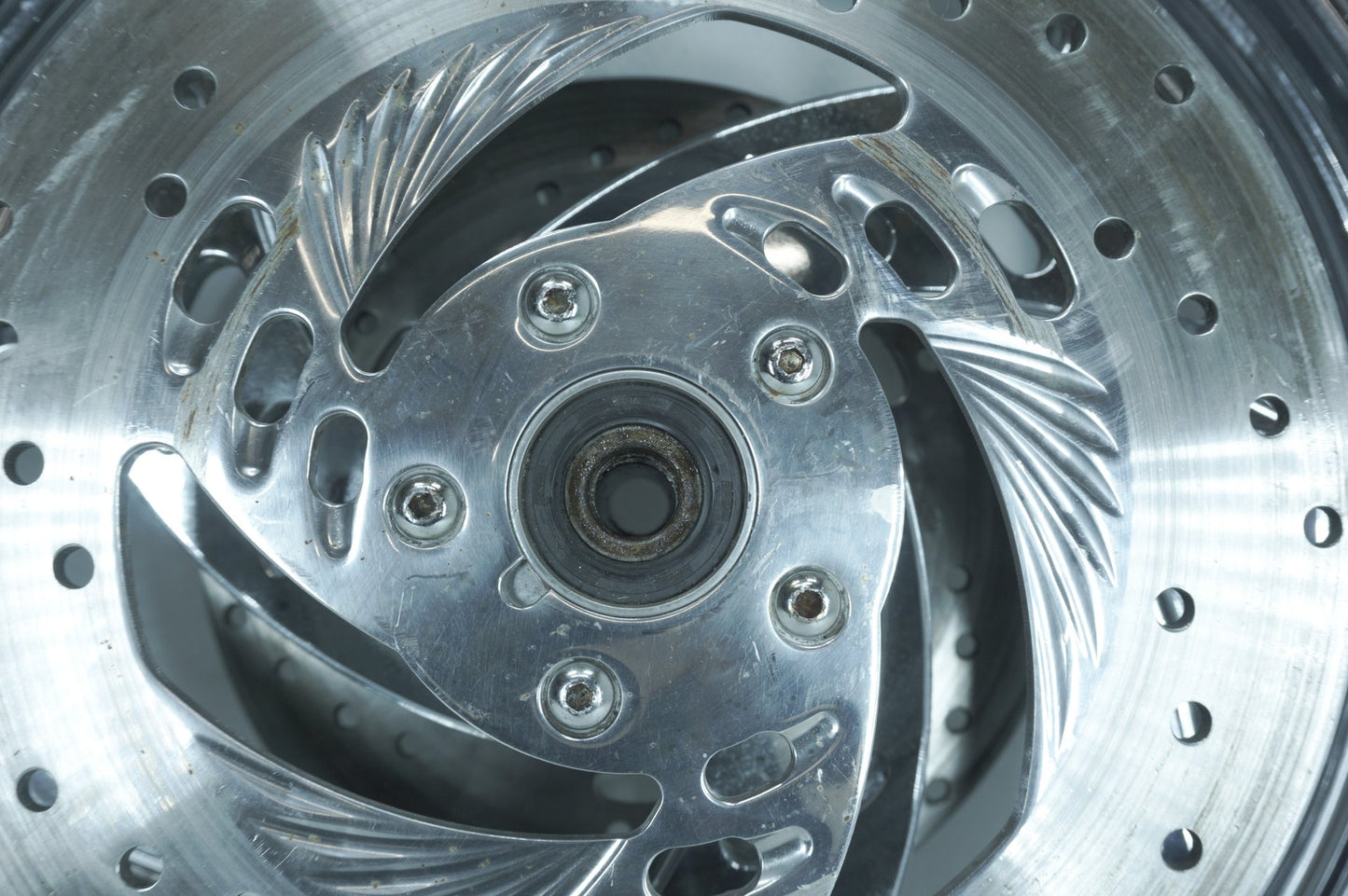 1999 - 2006 Harley-Davidson Touring Road King Front Wheel Rim Tire MT99B16 74H