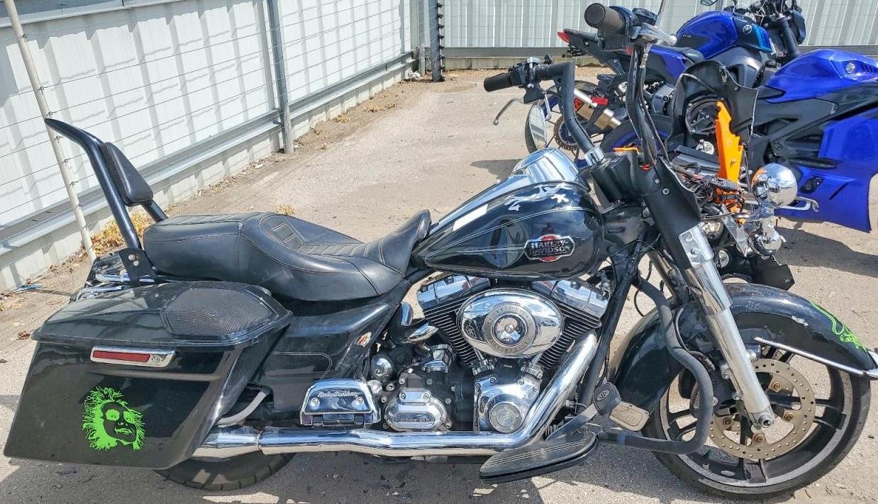 2007-2012 Harley-Davidson Electra Glide Touring