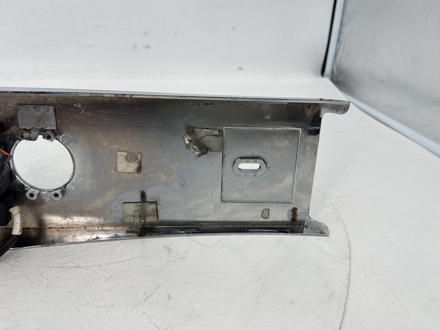 1999 - 2006 Harley-Davidson Touring Road King Police Fuel Gas Tank Dash Console NOKey 60960-99