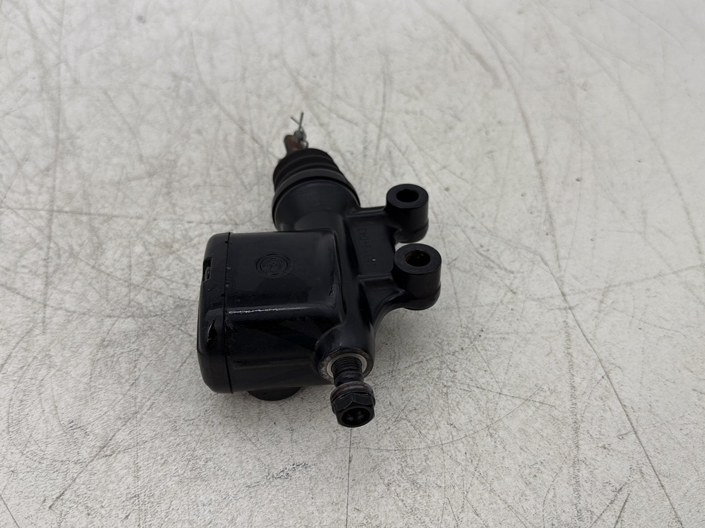 2011 Harley Street Glide Touring FLHX OEM Rear Brake Master Cylinder Reservoir