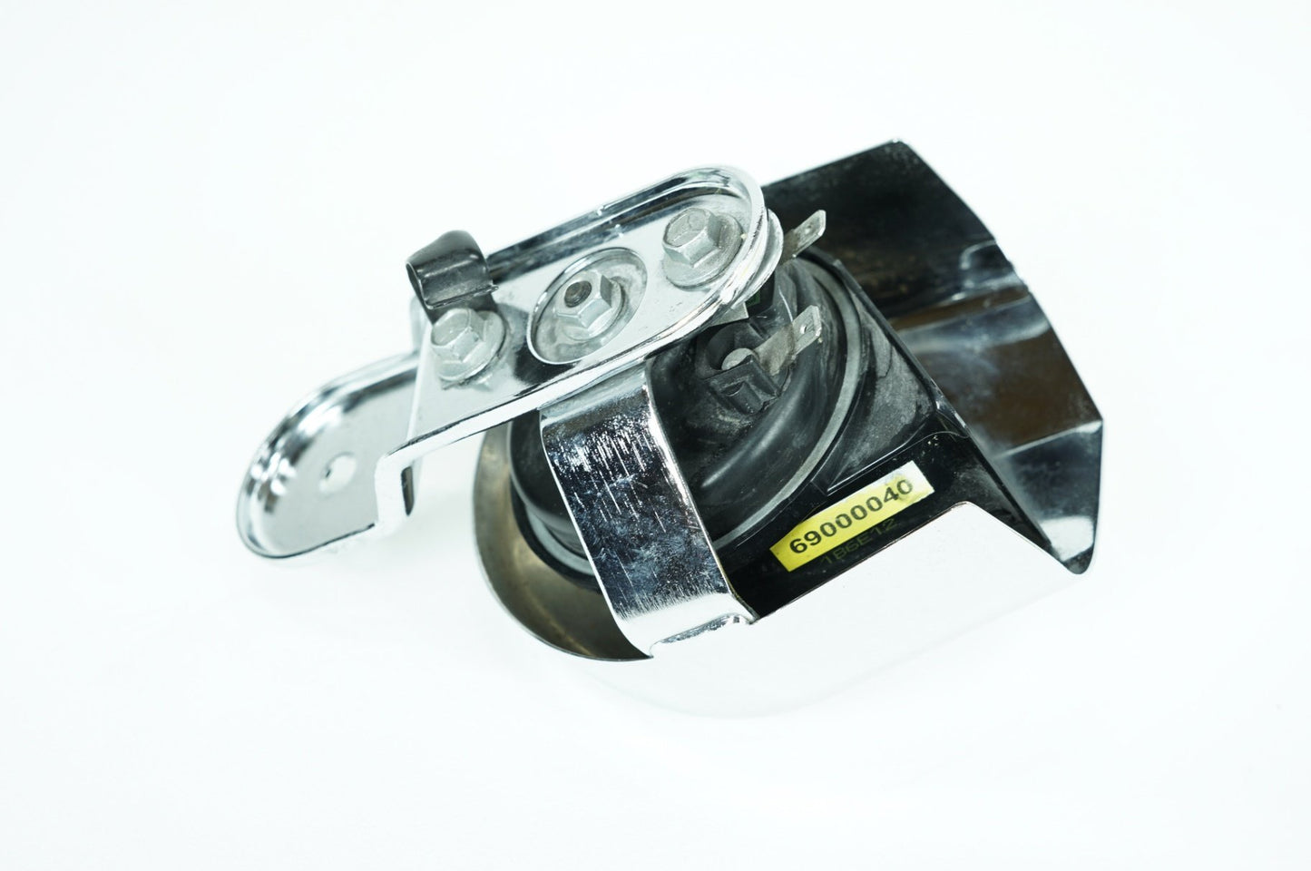 2007 - 2011 Harley-Davidson Softail Heritage Classic Horn Signal Klaxon Chrome Cover 69060-90G