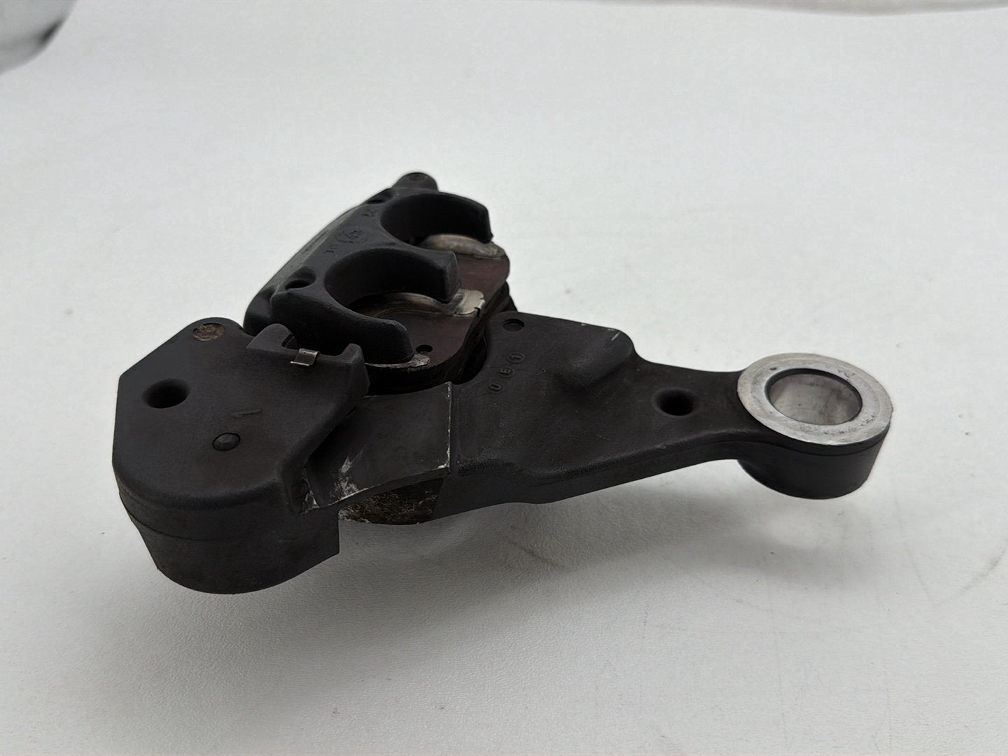 2011 Harley Heritage Softail Classic OEM Rear Back Brake Caliper w/ Bracket