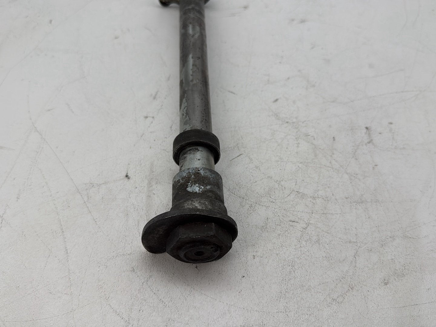 2006 Harley Touring FLHTCI Electra Glide Classic OEM Rear Wheel Axle Bolt Shaft