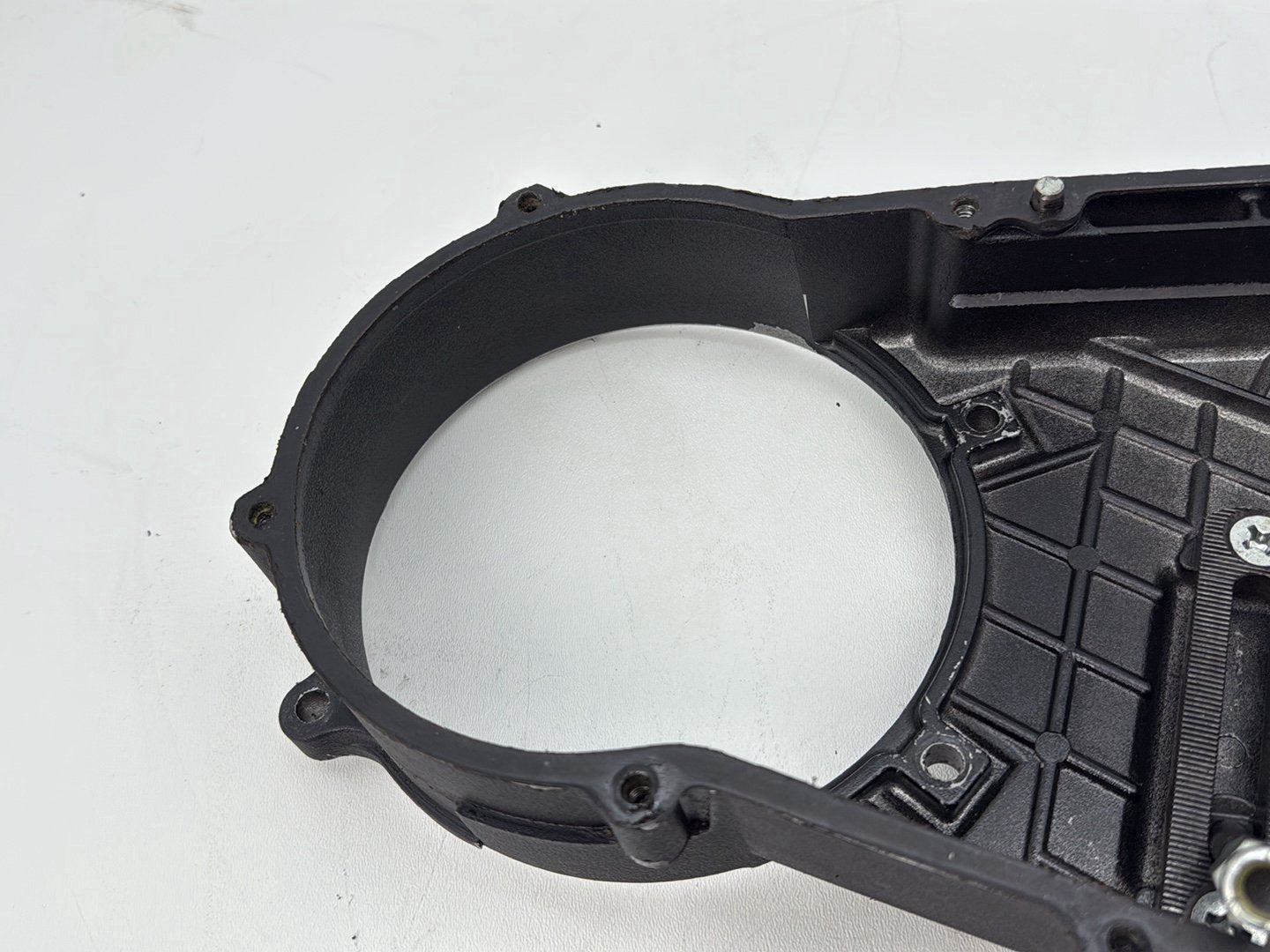 1991 Harley Heritage Softail Classic FLSTC OEM Inner Primary Clutch Cover