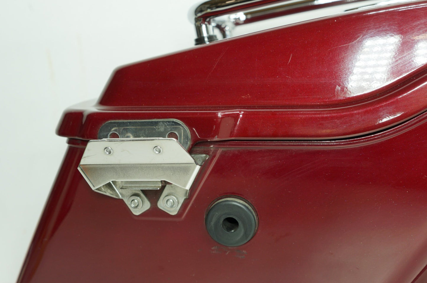 1999 - 2006 Harley-Davidson Touring Electra Glide Ultra Left Right Saddlebags Luggage NOKey 90752-93