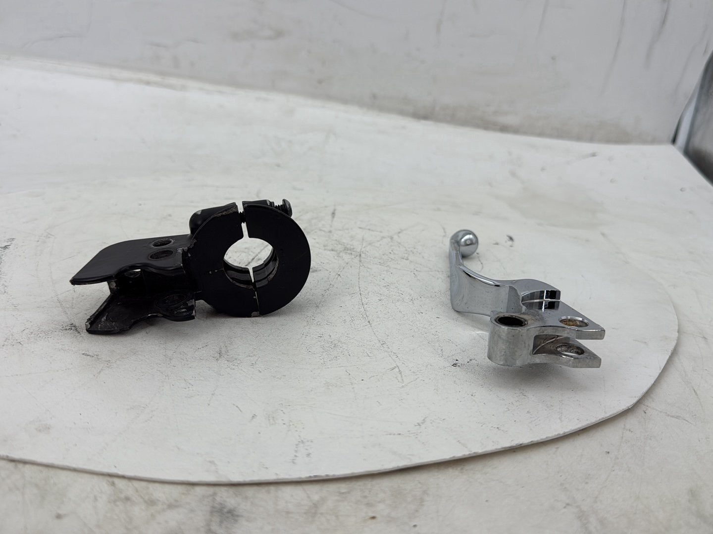 2006 Harley Dyna Super Glide Custom FXDCI OEM Front Left Hand Clutch Control Lever