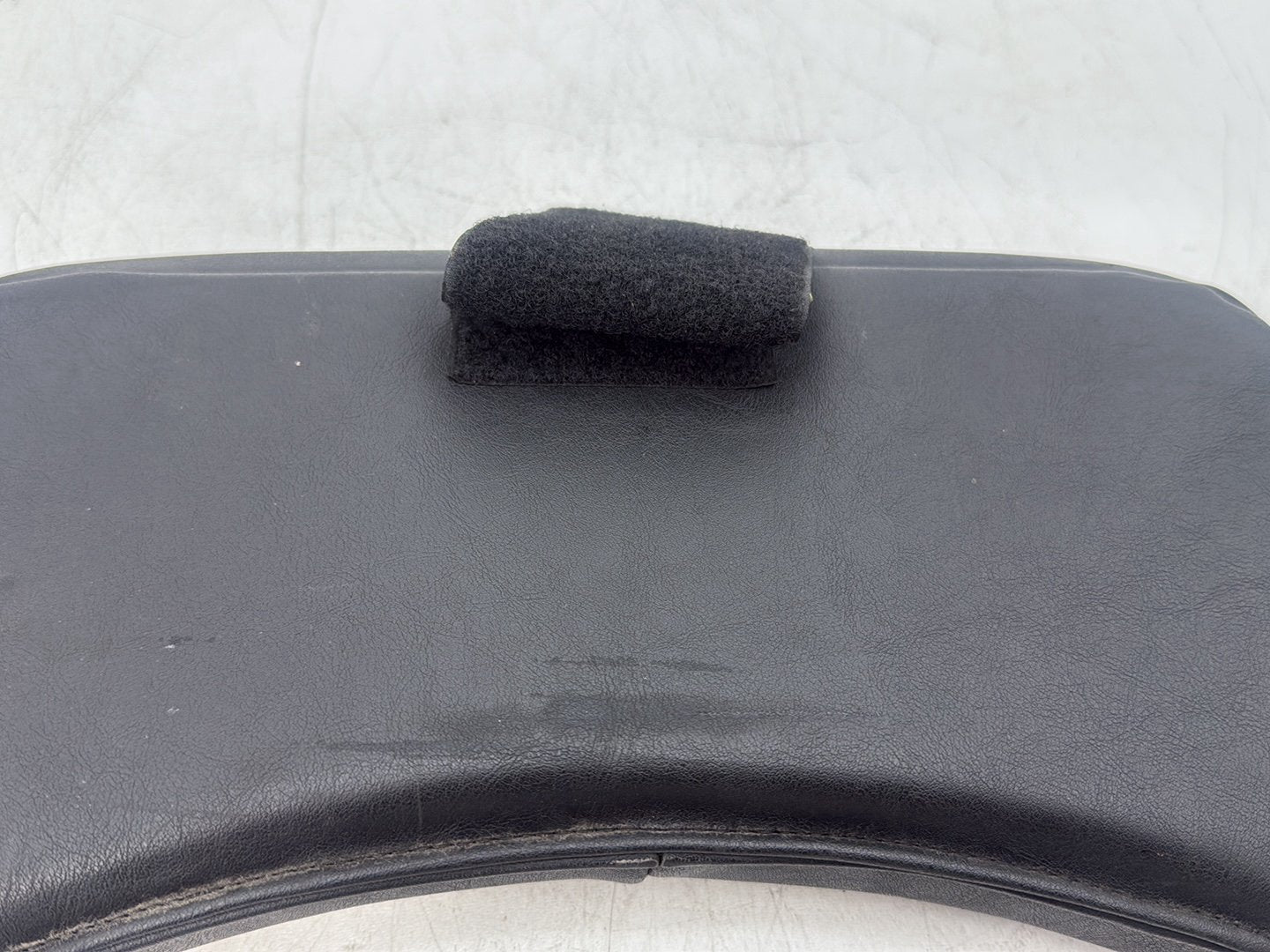 2007 Harley Touring FLHTCU Electra Glide Ultra OEM Rear Passenger Backrest Cushion Pad
