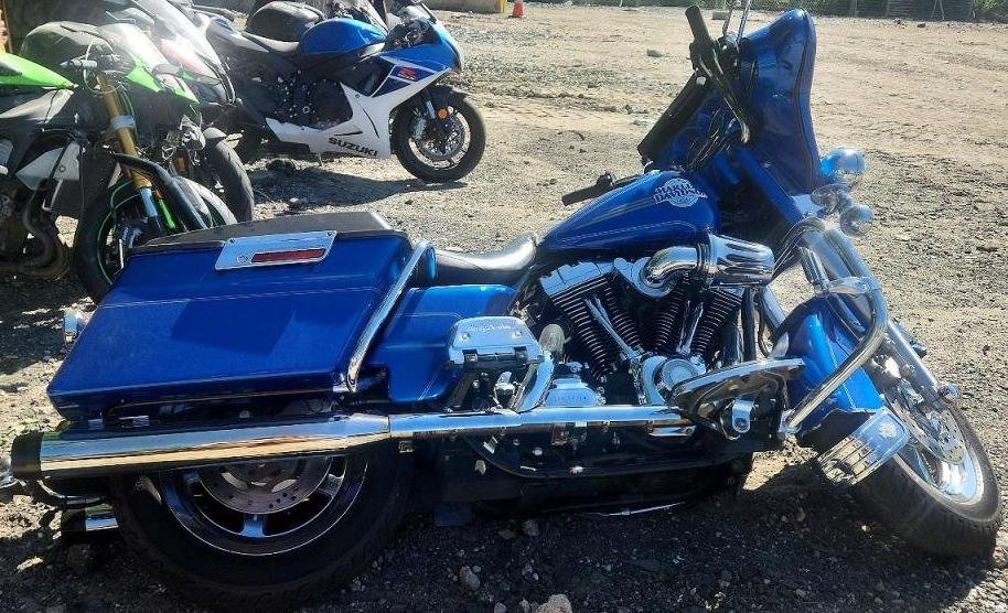 2007-2011 Harley-Davidson Electra Glide Ultra FLHTCUI Touring