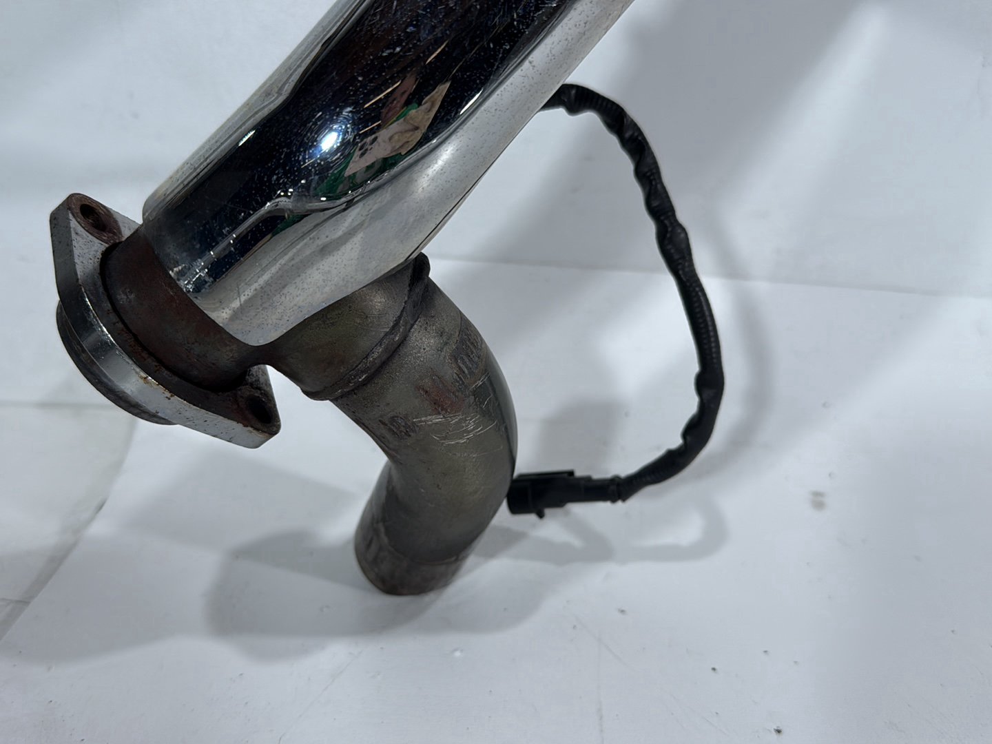 2008 Harley Touring FLHTCU Electra Glide Ultra OEM Exhaust Header Pipes Muffler