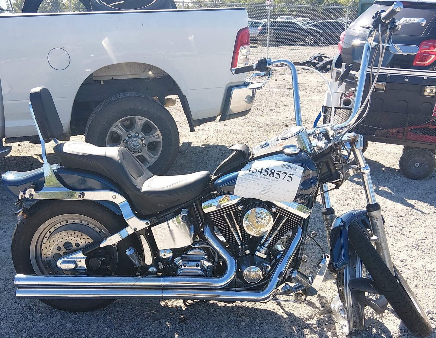 1982-1998 Harley-Davidson Softail Custom FXSTC