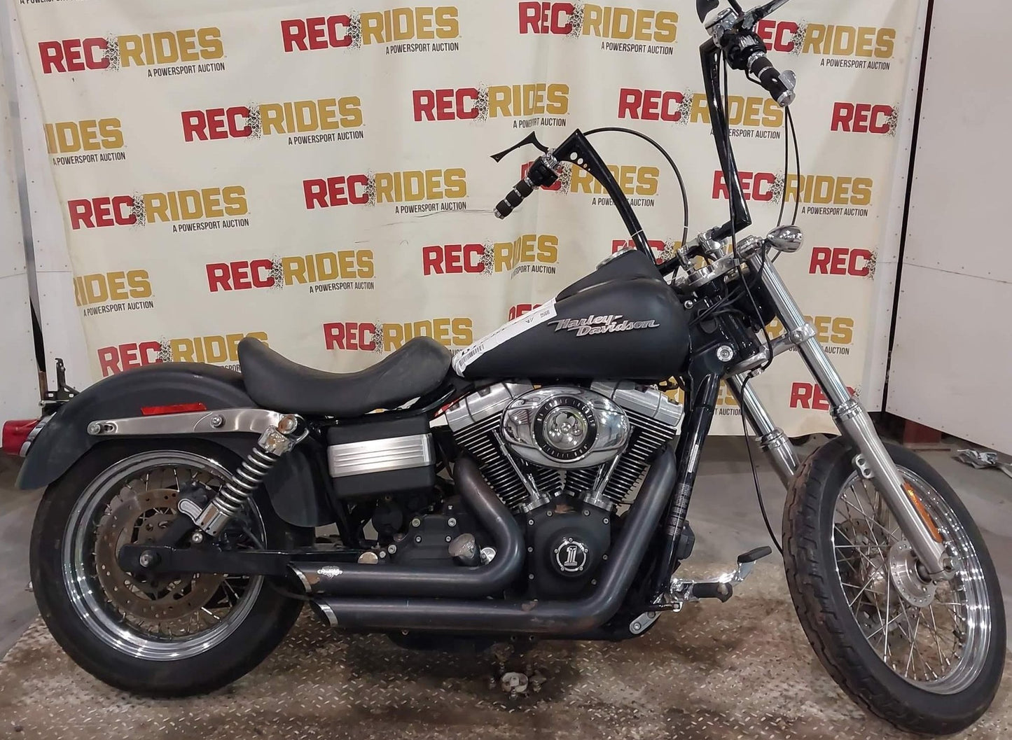 2007-2017 Harley-Davidson Dyna Street Bob FXDBI