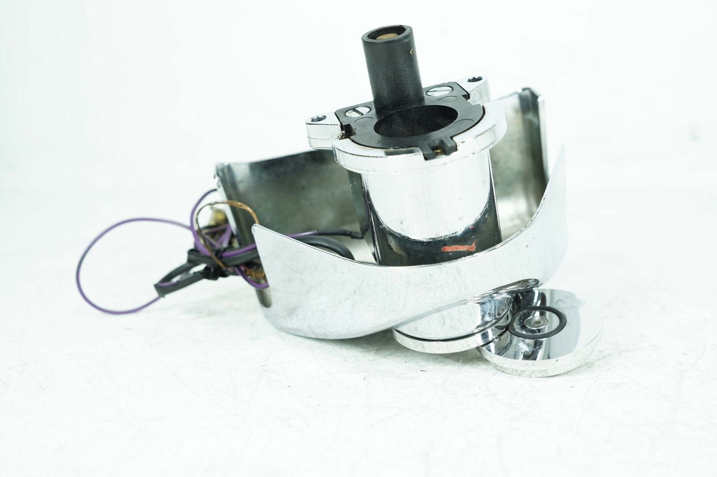 1984 - 1998 Harley-Davidson Touring Road King Ignition Switch Cylinder Barrel Lockset NOKey 71540-94A